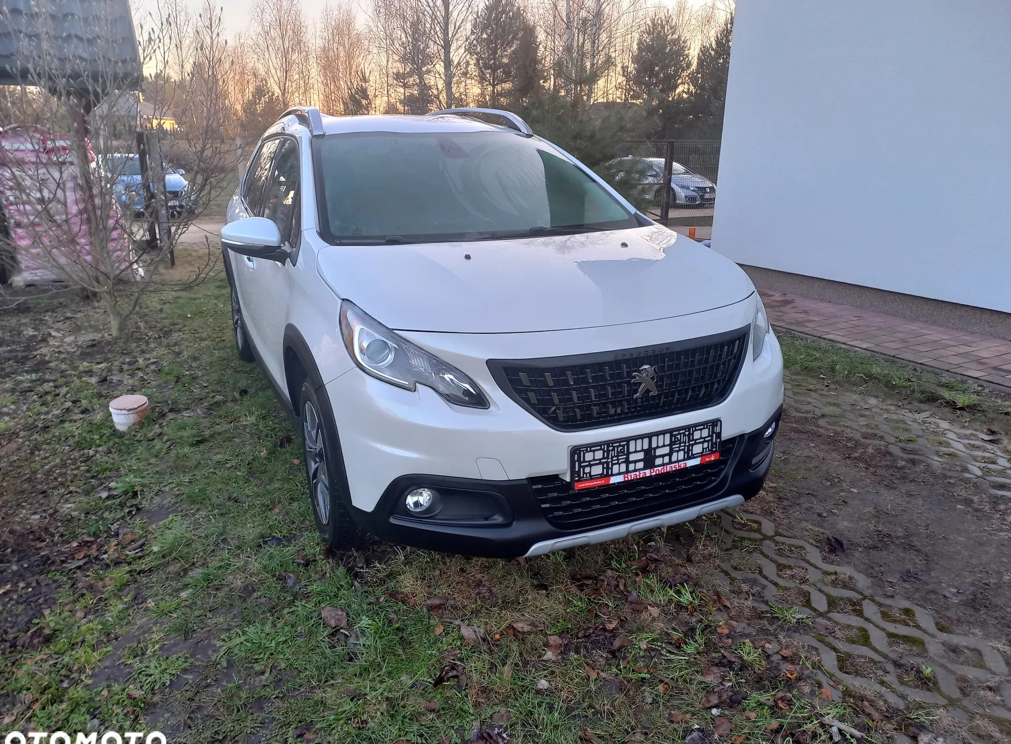 Peugeot 2008 cena 53500 przebieg: 87000, rok produkcji 2017 z Zawadzkie małe 407